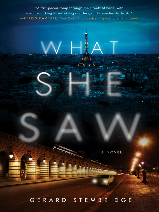 Title details for What She Saw by Gerard Stembridge - Wait list